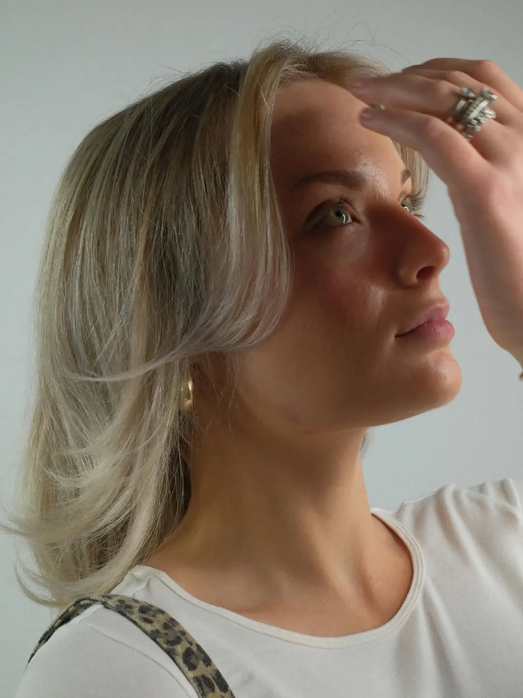 Réalisation coiffure d'Alizée Moretto