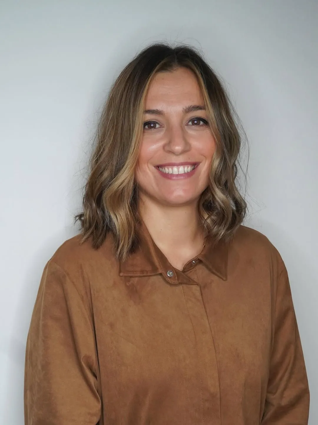 Carré ondulé structuré, coupe femme par Alizée Moretto